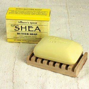 100% Raw Shea Butter Soap from Nature's Spirit